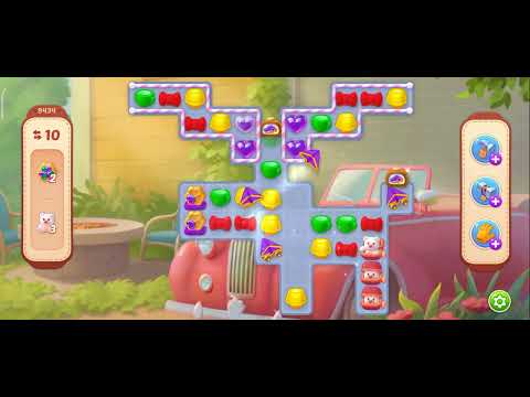 Homescapes level 9434 Normal level