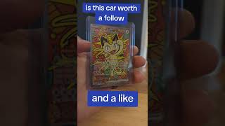 what do you all think #fyp #fypシ #fypシ゚viral #fy #pokemon #pokemoncards #pokemontcg