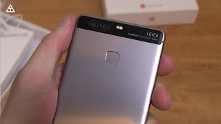 Huawei P9 Unboxing and Impressions