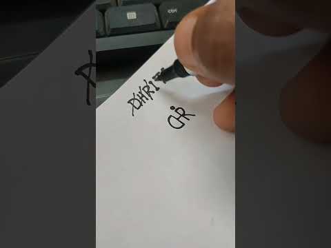 "DHRITI" brand logo design 🔥 #logo #shorts