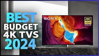 Top 5 Best Budget 4K TVs of 2024! - "Unlocking Affordable Brilliance..