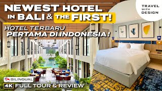 NEWEST LIFESTYLE HOTEL in Bali, The FIRST in Indonesia! - Voco Bali Seminyak (🇬🇧