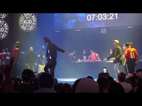 KOD 2016 France vs China - Hip Hop