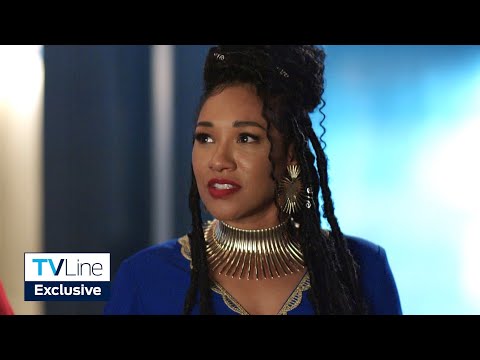 The Flash 9x08 Deleted Scene — WestAllen