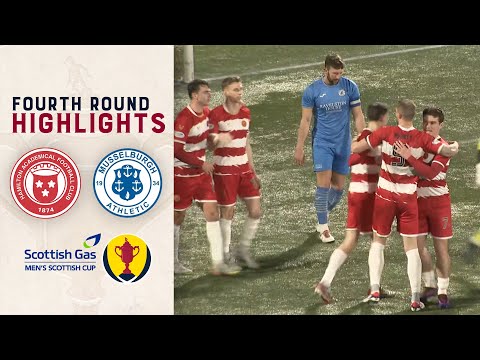 FC Hamilton Academical 3-1 FC Musselburgh Athletic