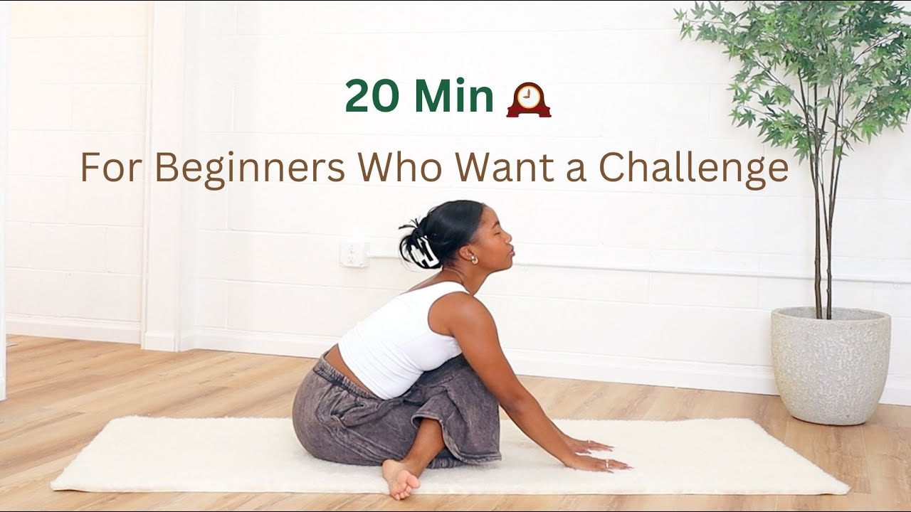 Beginner Yoga Routine | Full Body Flow 20 Mins