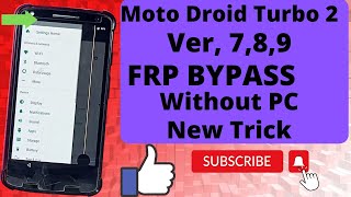 Moto droid turbo 2 frp bypass | Unlock | Google account remove | Gmail bypass | Gmail remove/unlock