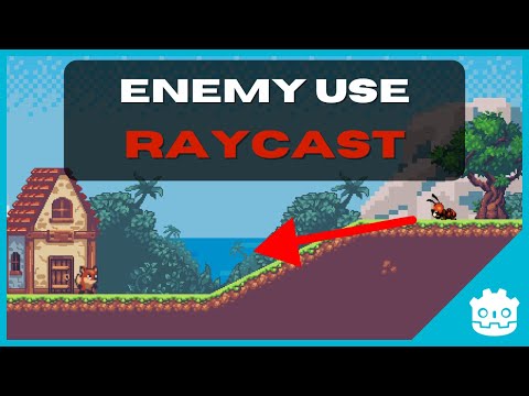 RayCast In Godot Tutorial: How To Create Smarter Enemies (Enemy AI)