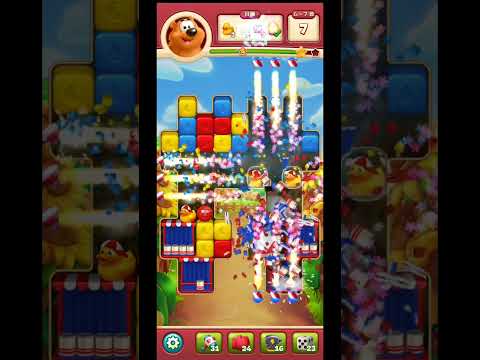 toonblast  Lv7813   トゥーンブラスト7813    ブースターあり