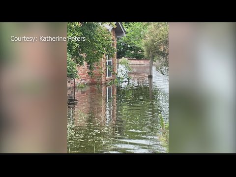 South Amarillo homes destroyed by flooding