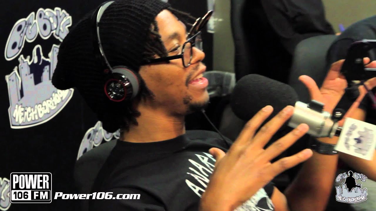 Lupe Fiasco Recalls His Extraterrestrial Experience