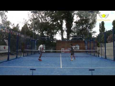 Scatena Haziza Vs Dario Gauna Pol Alsina Open Aix juin 2014