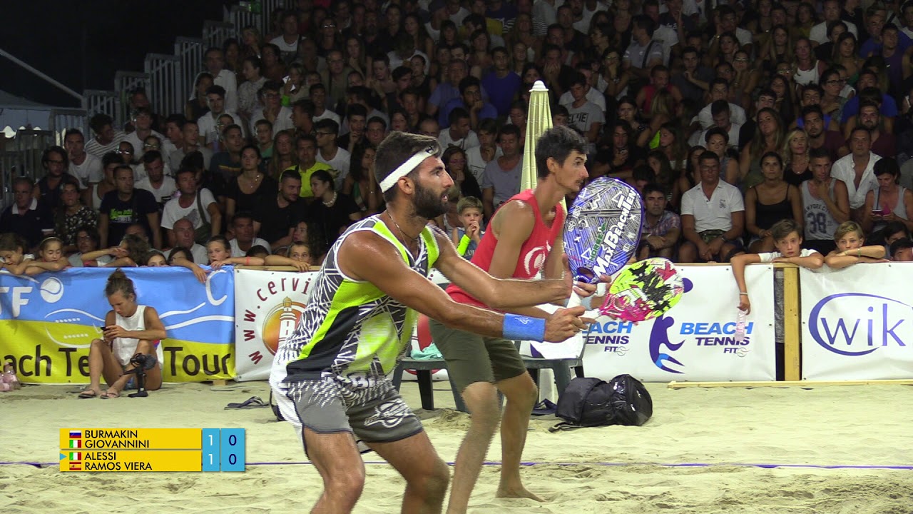ITF Beach Tennis World Championships 2018 - Mens Final (full)