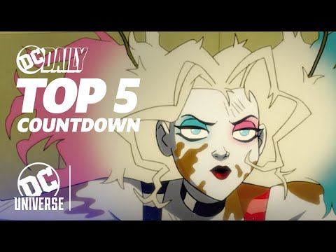 Harley Quinn Episode 3 Sneak Peak and Villain of the Year!  | TOP 5 HEADLINES Video