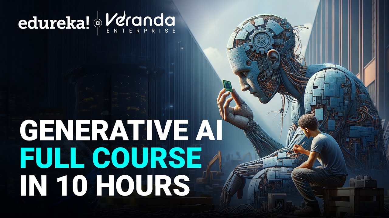 Generative AI Full Course  2025 | Generative AI Full Course Roadmap | Gen AI Tutorial | Edureka