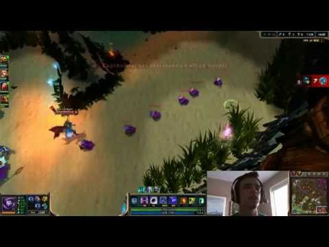 Niko44 - Malzahar vs Gragas - mid «Beast» (Diamond l)