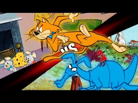 Mr. Jinks vs Blue Aardvark (HB/MGM) - VS Trailers S8