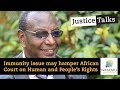 Justice Talks Gerard Niyungeko