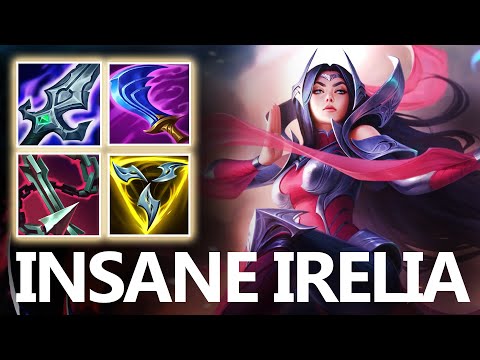 INSANE IRELIA GAMEPLAY - 1V4 Crazy Unstoppable
