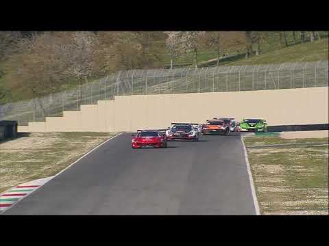 Hankook 12H MUGELLO Start highlights Race Part 1