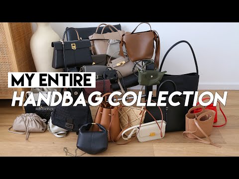 MY ENTIRE BAG COLLECTION 2024 - Luxury & Mid Range Bag Review