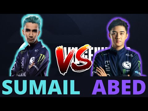 SUMAIL vs ABED WHOSE IS THE KING OF MID LANE ??? - DOTA2 7.29 GAMEPLAY
