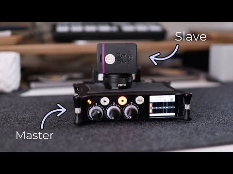 How to Jam Sync a Tentacle Sync E to a MixPre 3 II/MixPre 6 II