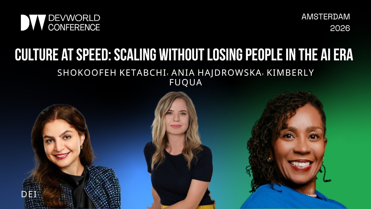 Culture at Speed Scaling Without Losing People in the AI era