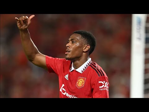 But de Anthony Martial - Man City vs Man United 6 - 3
