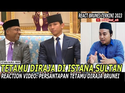 SEPERTI INI JAMUAN MAKAN TETAMU DIRAJA DI ISTANA SULTAN BRUNEI 2023 I 🇧🇳 Reaction