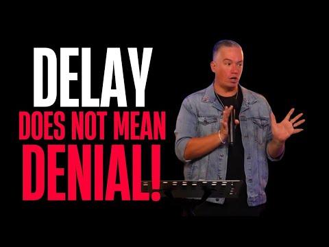 Delay Is Not Denial | Joshua Mills | Live from Hong Kong