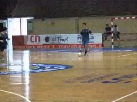 Ríos Renovables Ribera Navarra fs & Club Deportivo Lourdes.avi