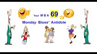Monday Blues Antidote 69 by Jonathan Chee Author of Entrepreneurship Made Simple? from Singapore