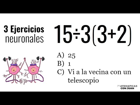 CEREBRO EN FORMA CON ESTOS EJERCICIOS DE MATEMÁTICAS