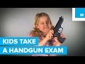 Can 3 Kids Pass a Handgun Licensing Exam? | Mashable