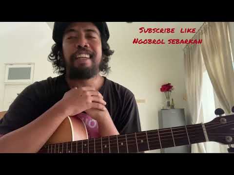 Chord atau kunci mendung tanpo udan