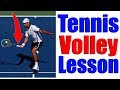 How To Hit Perfect Tennis Volleys In 3 Steps