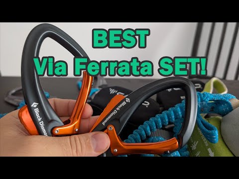 Best Via Ferrata Set - What makes a Via Ferrata Set be better than any other Via Ferrata Kit