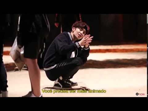 [PT-BR] U10SECONDS 22sec – Cápsula de tensão: Xiao sendo orientado a fazer gestos estranhos