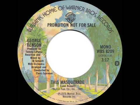 1976 George Benson - This Masquerade (mono radio promo 45)