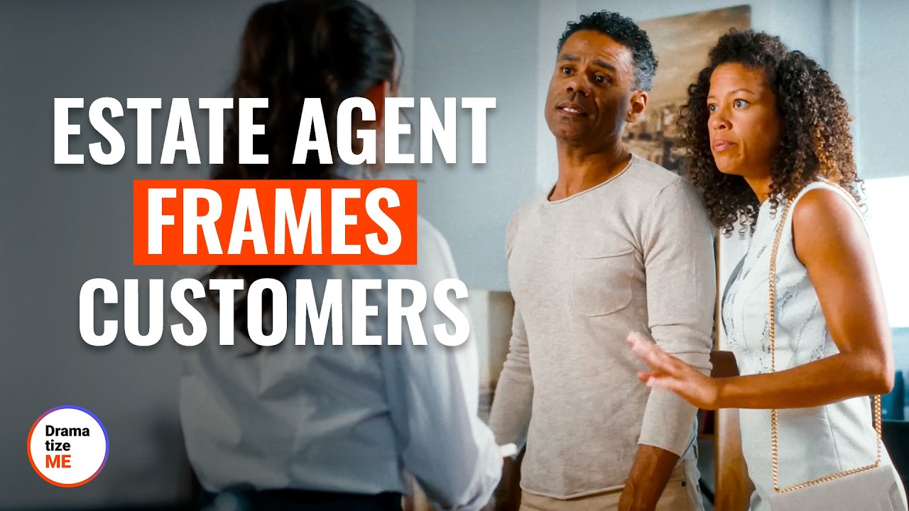 Black Couple Denied Rental Housing | @DramatizeMe