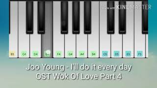 Joo Young - I'll do it every day (Piano Cover)