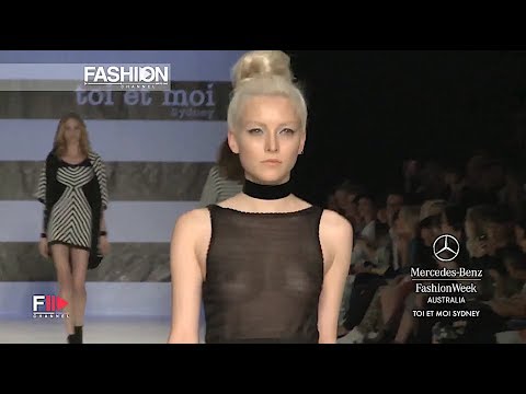 TOI ET MOI SYDNEY Spring Summer 2012 2013 MBFW Australia - Fashion Channel