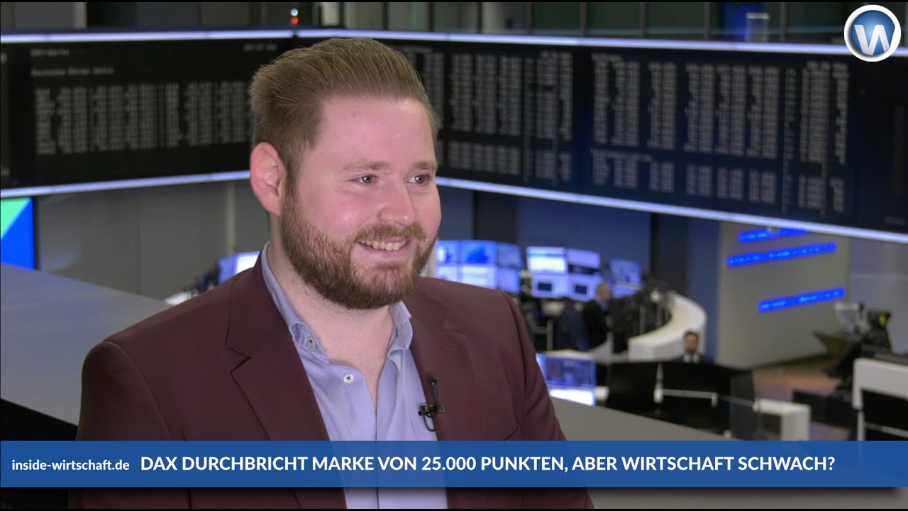 Patrick Antoniou (ICF Bank): „Jetzt muss ich die Illusion zerstören. Dax schon lange nicht mehr..."