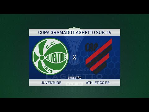 Juventude x Athletico PR - Copa Gramado Laghetto Sub-16