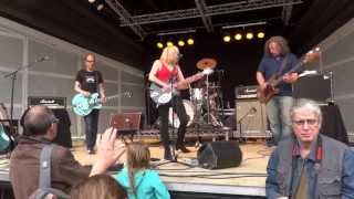 Bettie Serveert Palomine Live Amsterdam Vondelpark Openluchttheater June 16 2013