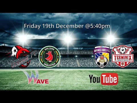 TTPFL MATCH DAY 9- CENTRAL FC v JABLOTEH & RANGERS v DEFENCE FORCE