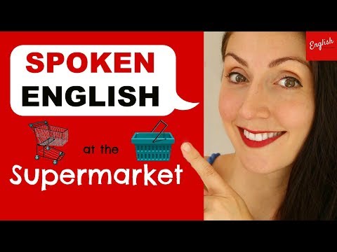 Spoken English: Supermarket