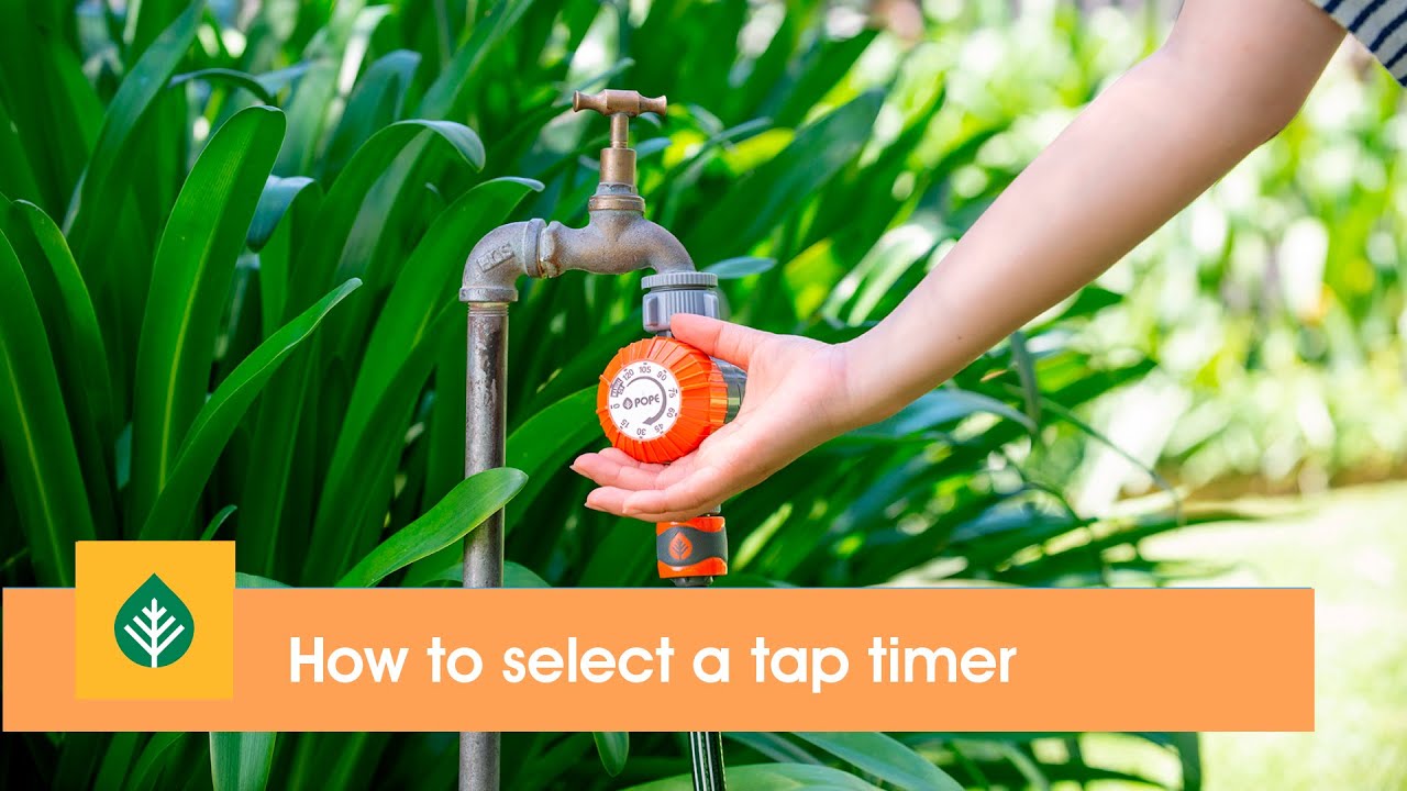 How to select a tap timer