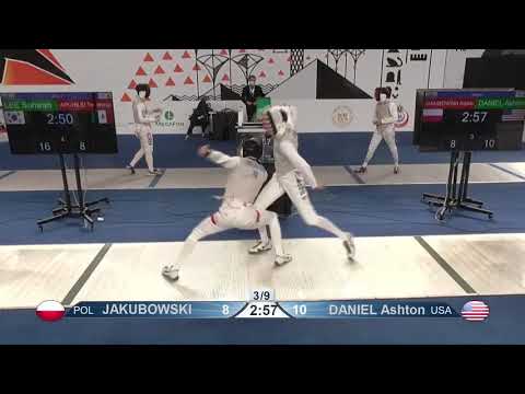 Cairo Worlds 2021 JMF Team - L4 - Poland v USA